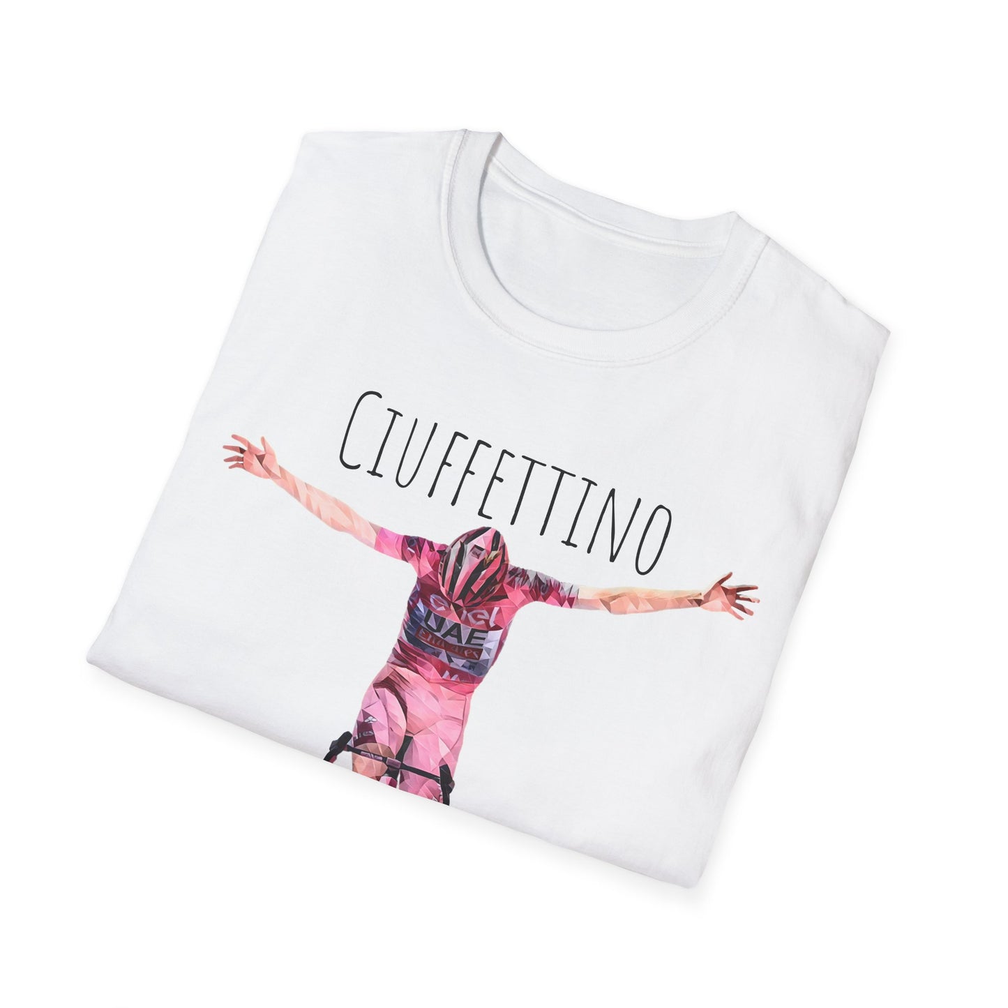 Ciuffettino T-shirt - Pogacar at the Giro d'Italia | Cycling T-shirt