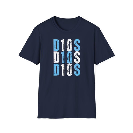 D10S - Tribute to Maradona T-shirt