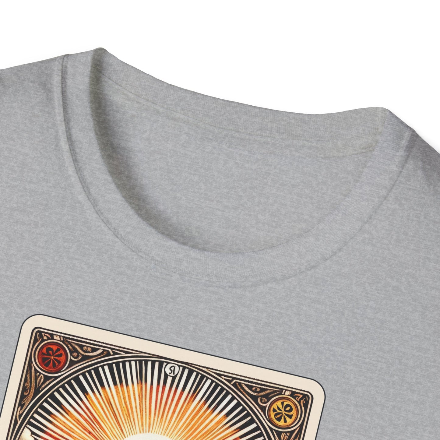 The Photographer Tarot T-Shirt — Vintage Camera Art Graphic Tee