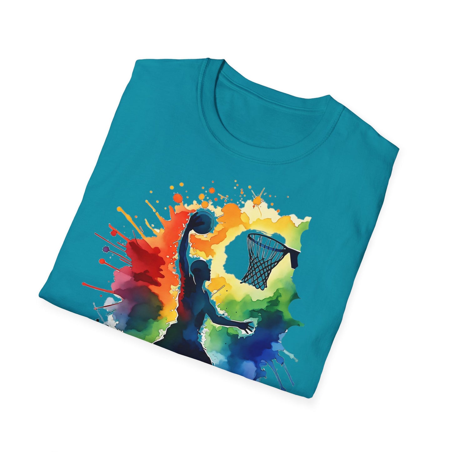 Slam Dunk Basketball T-Shirt