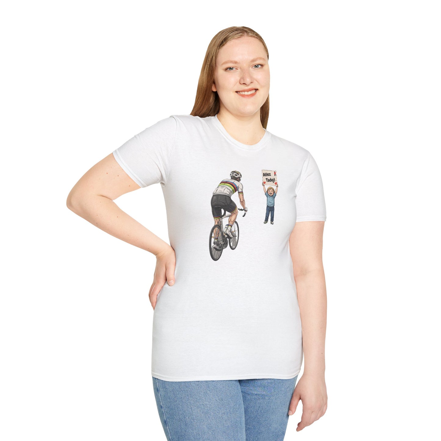 Allez Tadej T-Shirt – Unisex