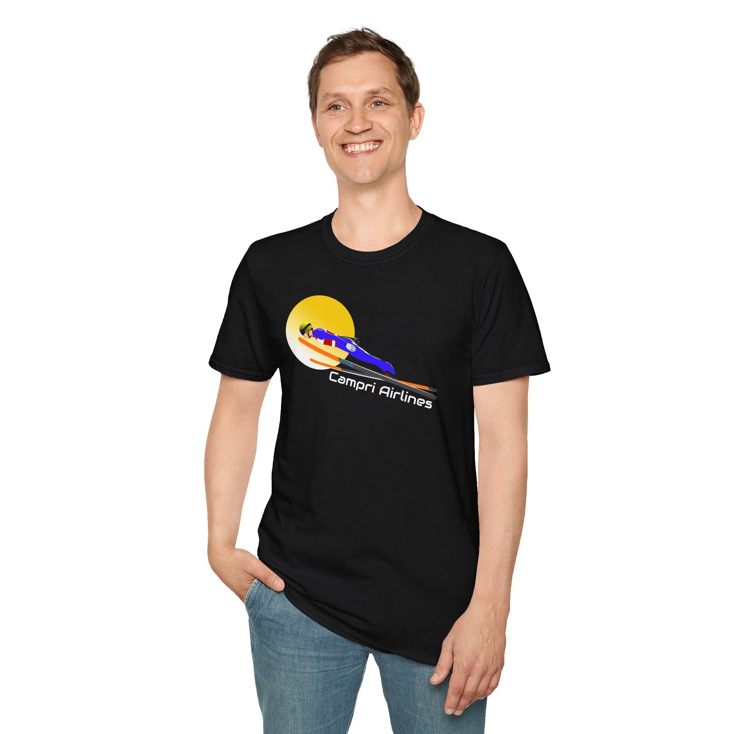 Campri Airlines - Andrea Campregher Ski jumping tribute.