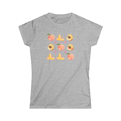 The Peach - women's t-shirt
