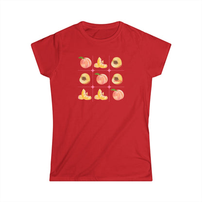 The Peach - women's t-shirt