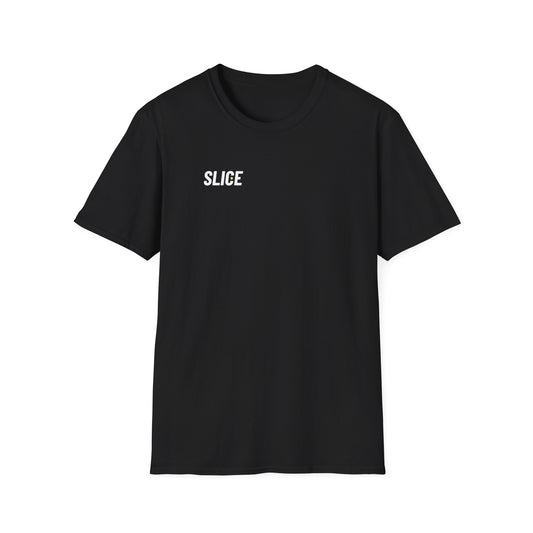 Slice "Tennis told well" unisex T-shirt