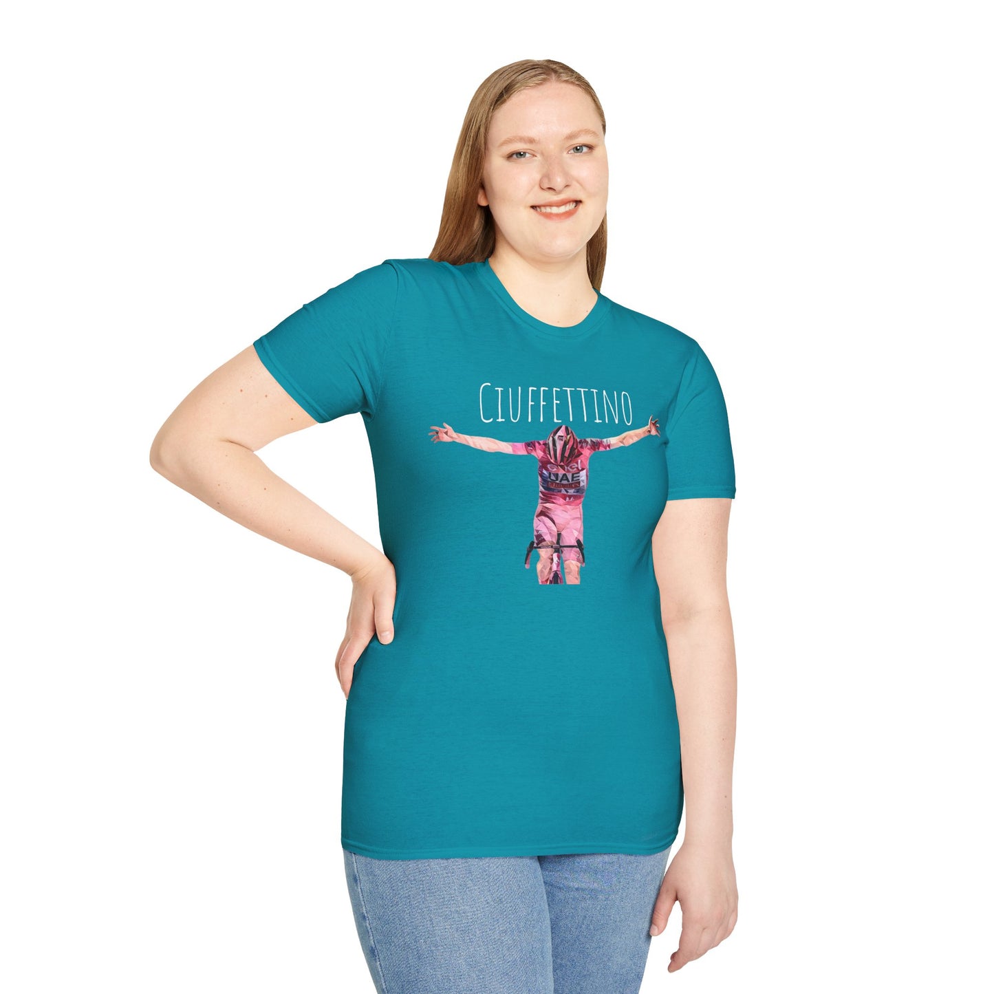 Ciuffettino T-shirt - Pogacar at the Giro d'Italia | Cycling T-shirt