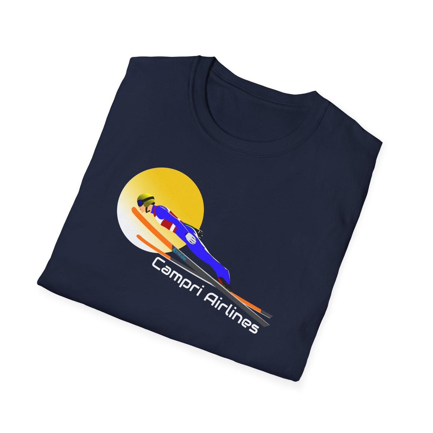 Campri Airlines - Andrea Campregher Ski jumping tribute.