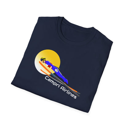 Campri Airlines - Andrea Campregher Ski jumping tribute.