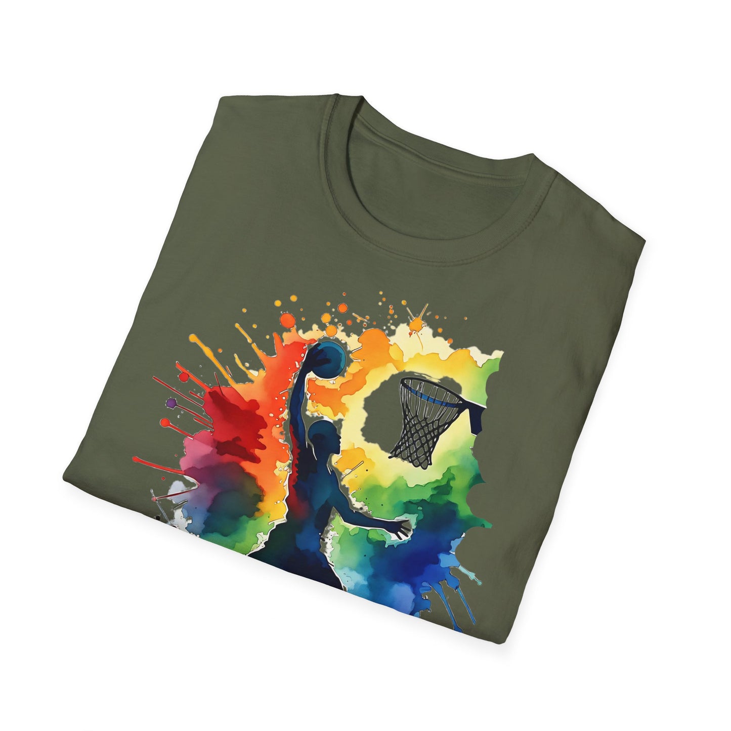 Slam Dunk Basketball T-Shirt