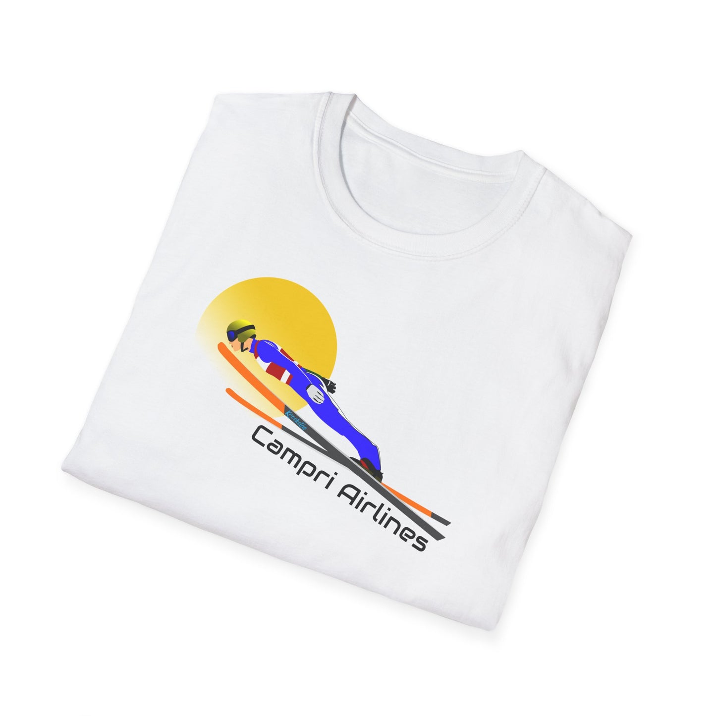 Campri Airlines - Andrea Campregher Ski jumping tribute.