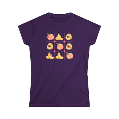The Peach - women's t-shirt