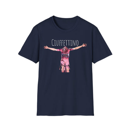 Ciuffettino T-shirt - Pogacar at the Giro d'Italia | Cycling T-shirt
