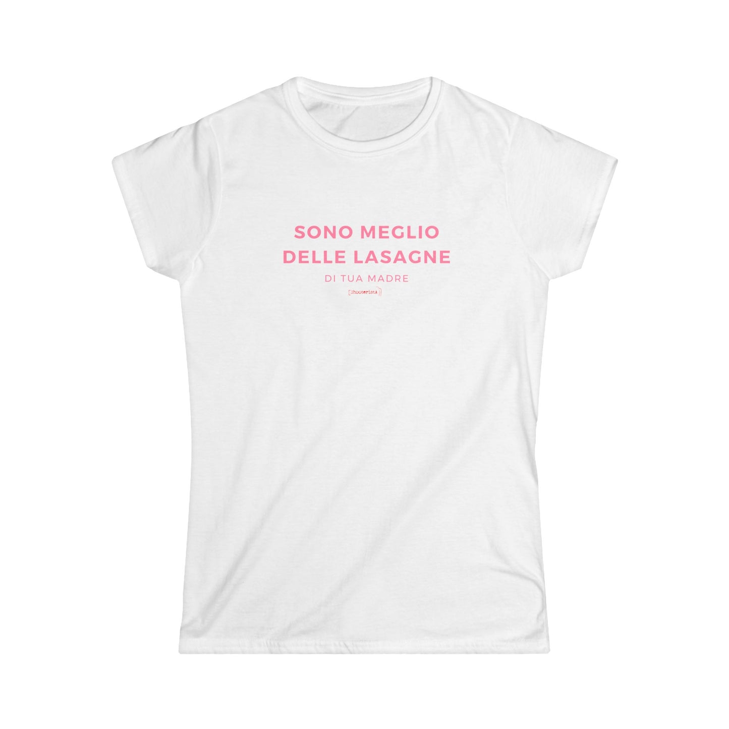 Lasagne - women's t-shirt