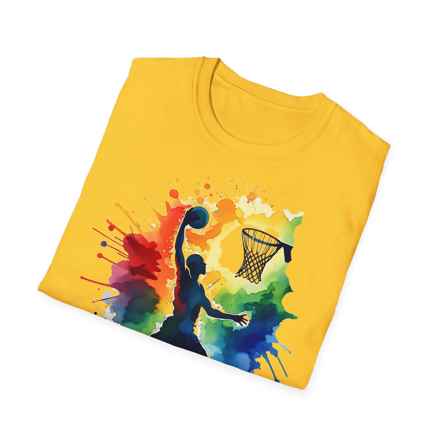 Slam Dunk Basketball T-Shirt