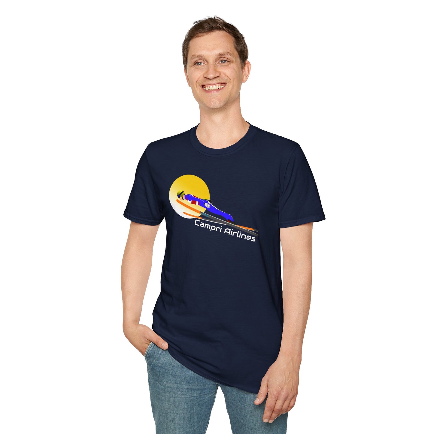 Campri Airlines - Andrea Campregher Ski jumping tribute.