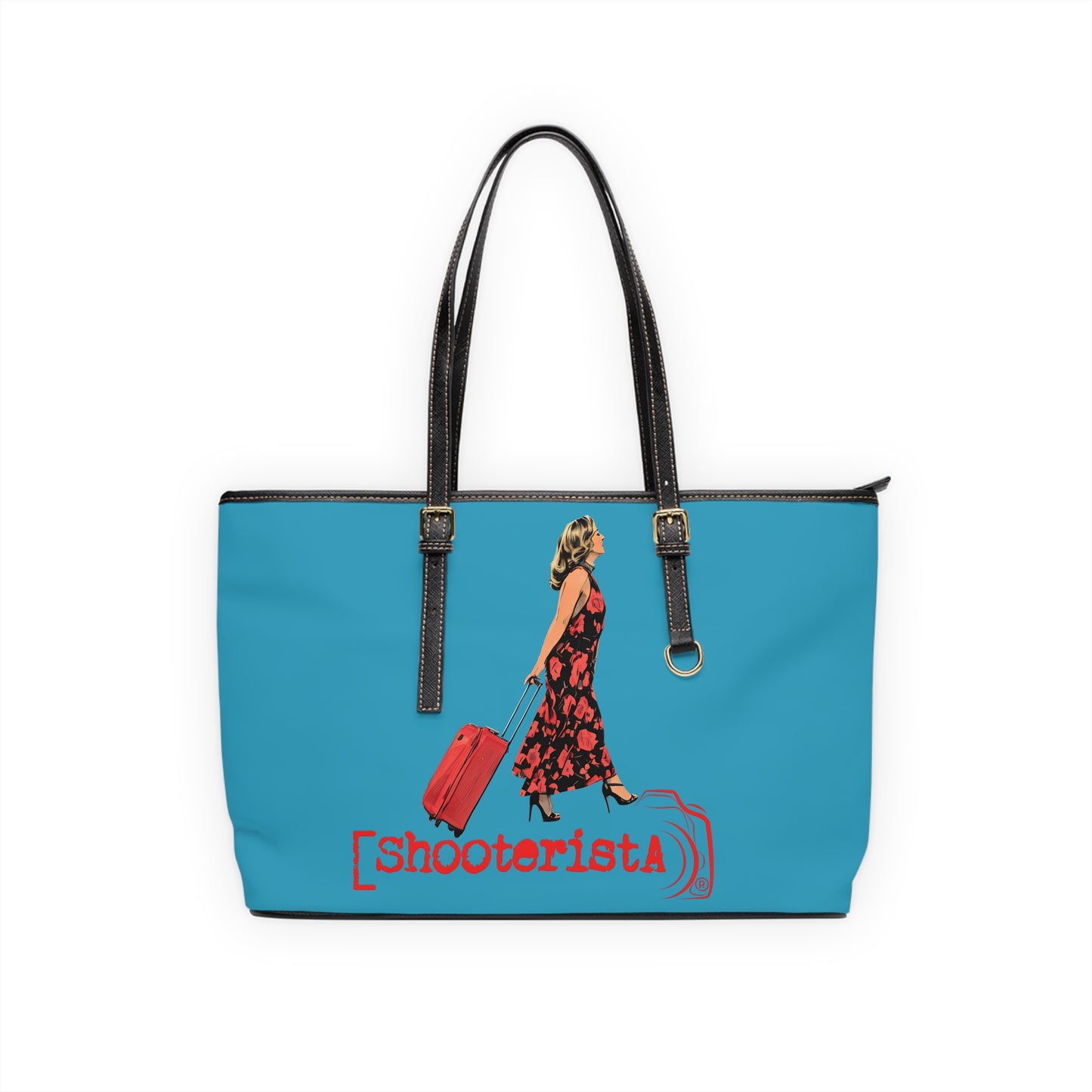 "Shooterista" shoulder bag - vegan-