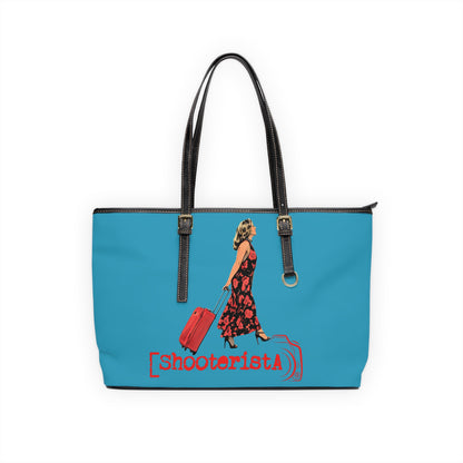 "Shooterista" shoulder bag - vegan-