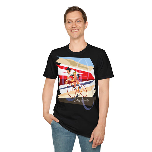 Eddy Merckx "The Cannibal" original by Italian artist 2M