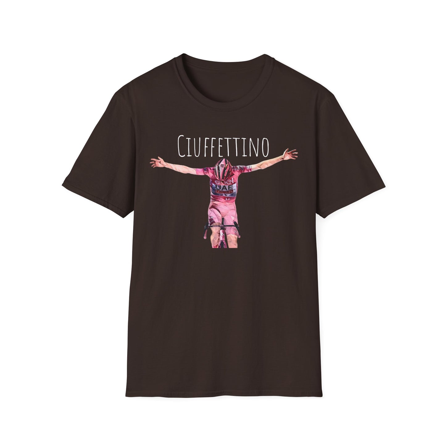 Ciuffettino T-shirt - Pogacar at the Giro d'Italia | Cycling T-shirt