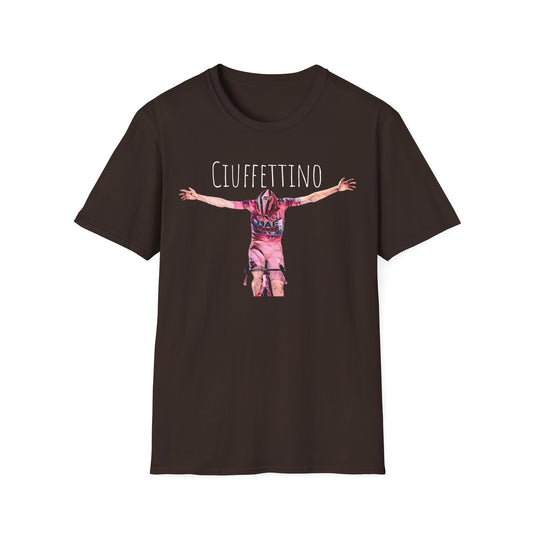 Ciuffettino T-shirt - Pogacar at the Giro d'Italia | Cycling T-shirt