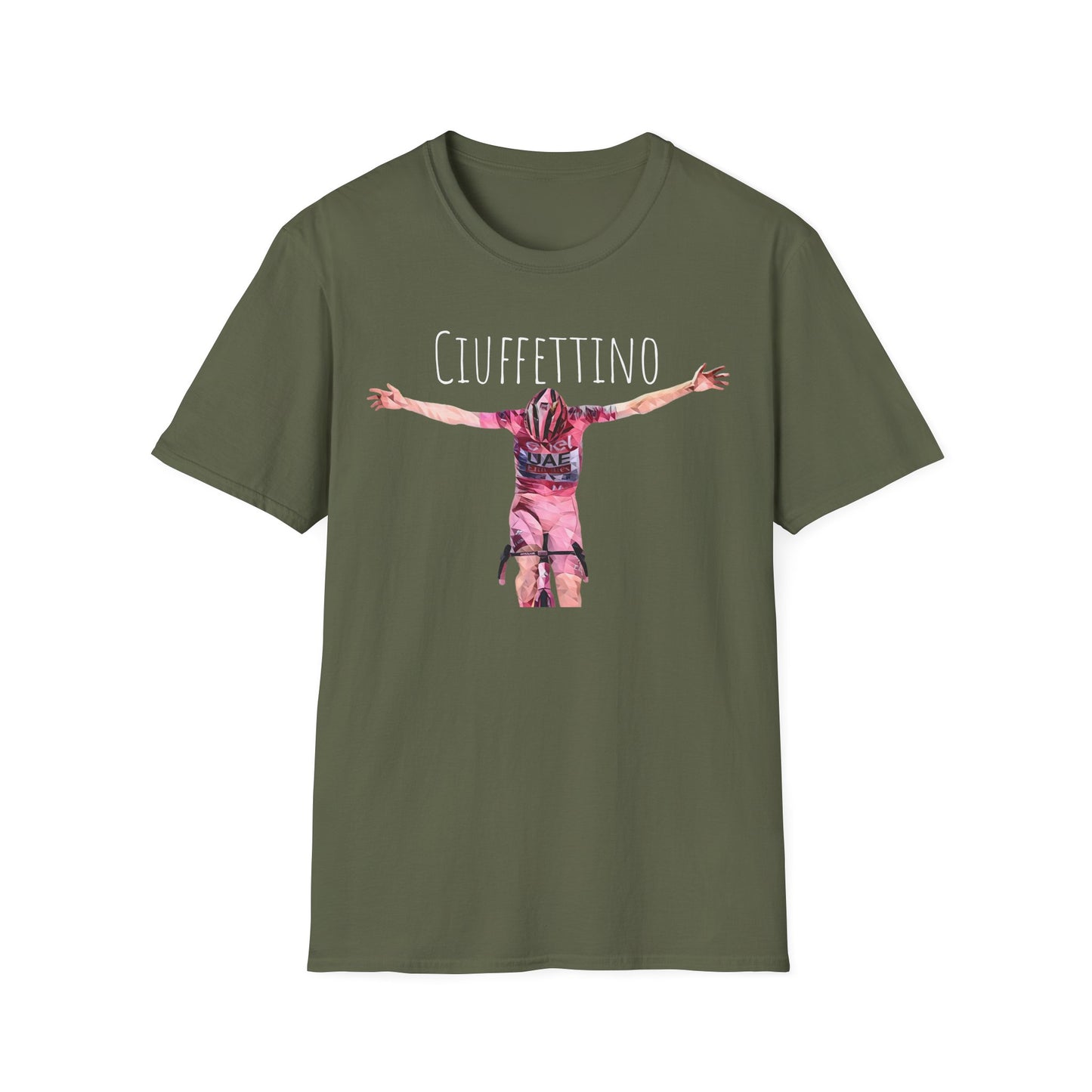 Ciuffettino T-shirt - Pogacar at the Giro d'Italia | Cycling T-shirt