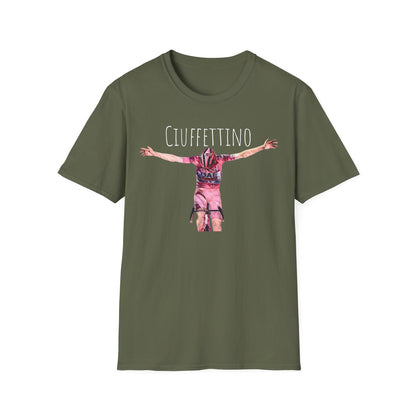 Ciuffettino T-shirt - Pogacar at the Giro d'Italia | Cycling T-shirt