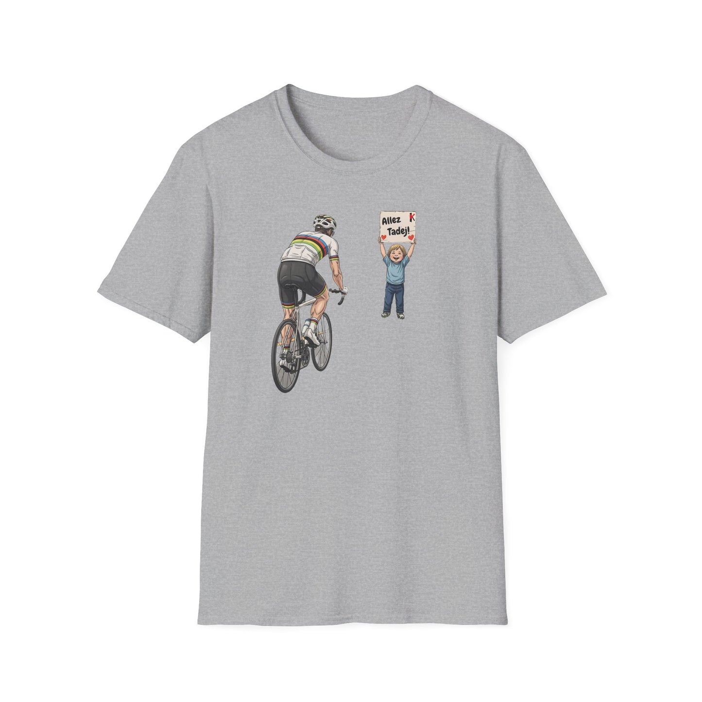 Allez Tadej T-Shirt – Unisex