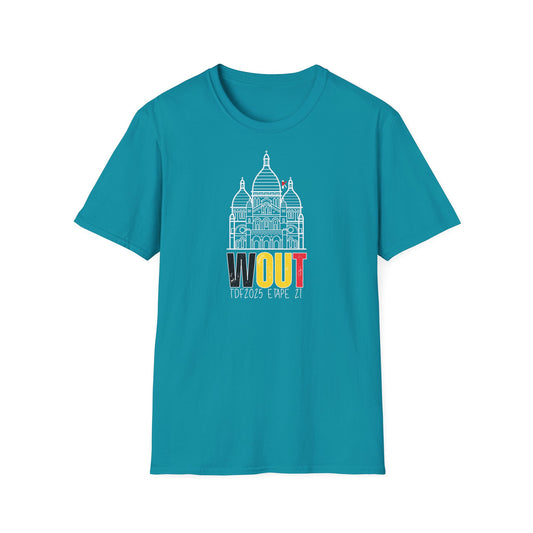 Wout Van Aert – Montmartre T-Shirt - la grand boucle