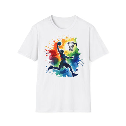 Slam Dunk Basketball T-Shirt