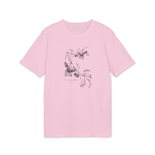 Cherry - 100% organic cotton