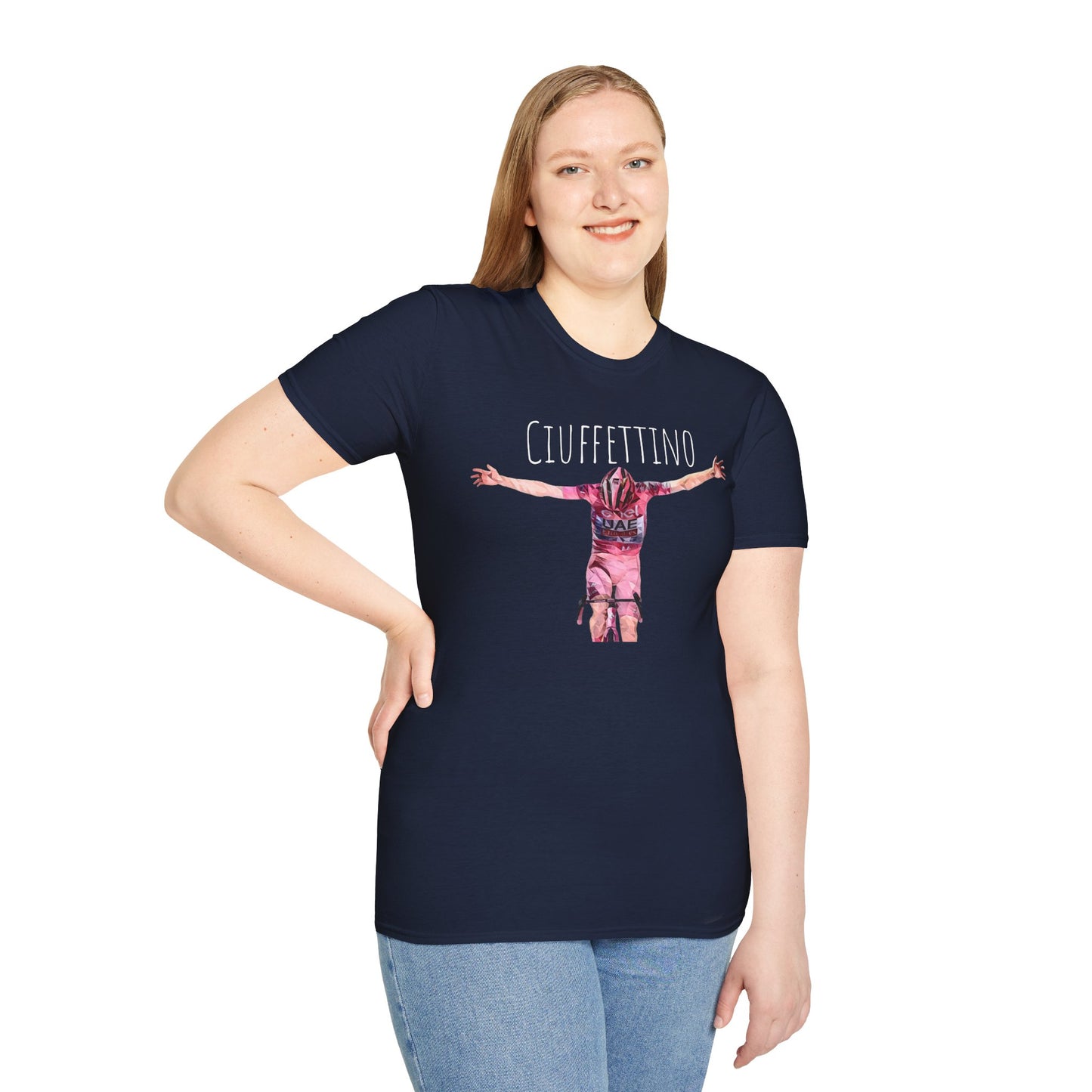 Ciuffettino T-shirt - Pogacar at the Giro d'Italia | Cycling T-shirt