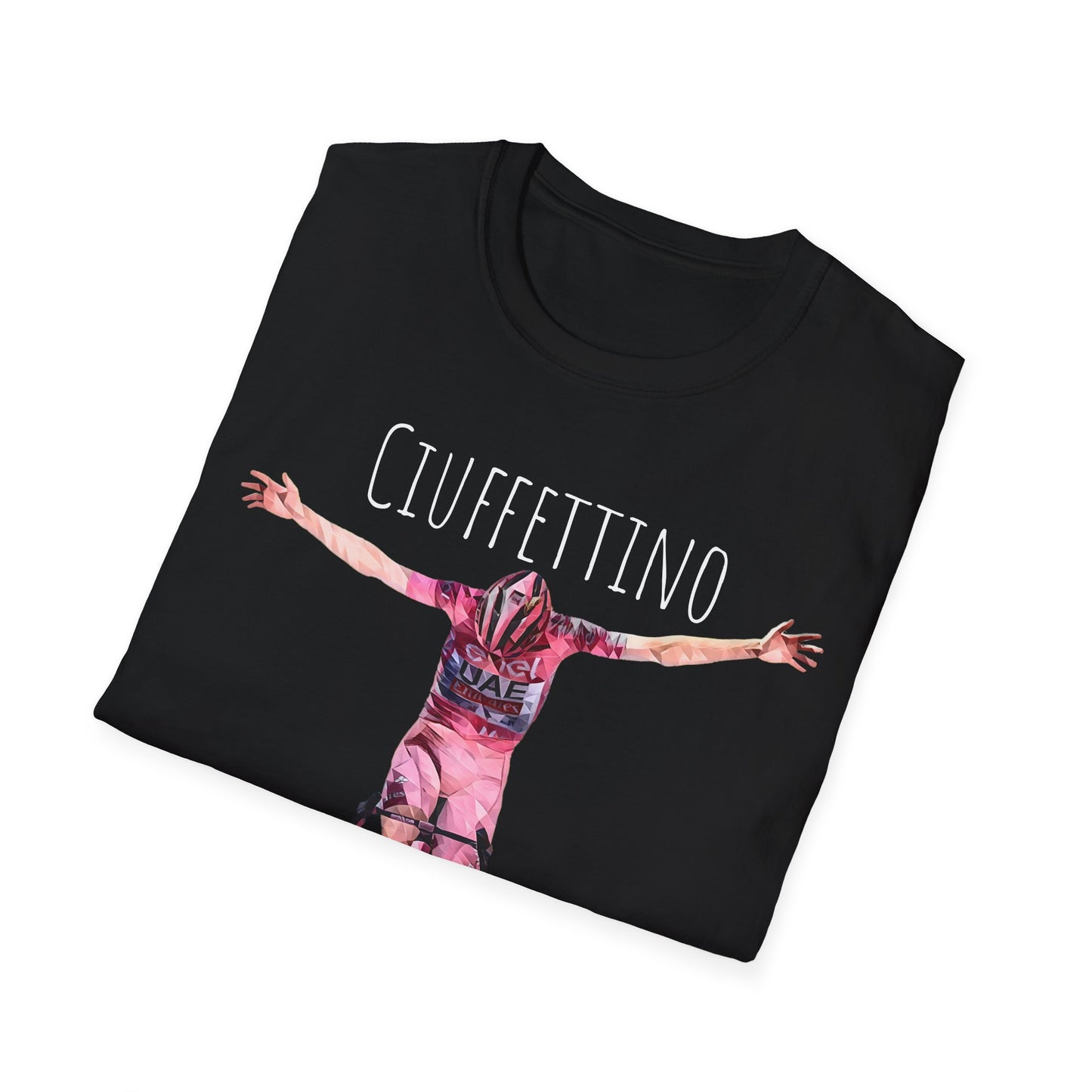 Ciuffettino T-shirt - Pogacar at the Giro d'Italia | Cycling T-shirt