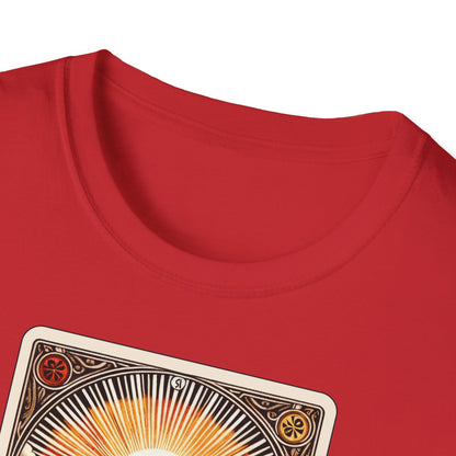 The Photographer Tarot T-Shirt — Vintage Camera Art Graphic Tee