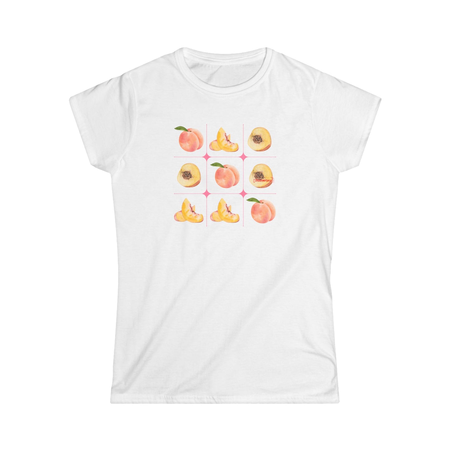 The Peach - women's t-shirt