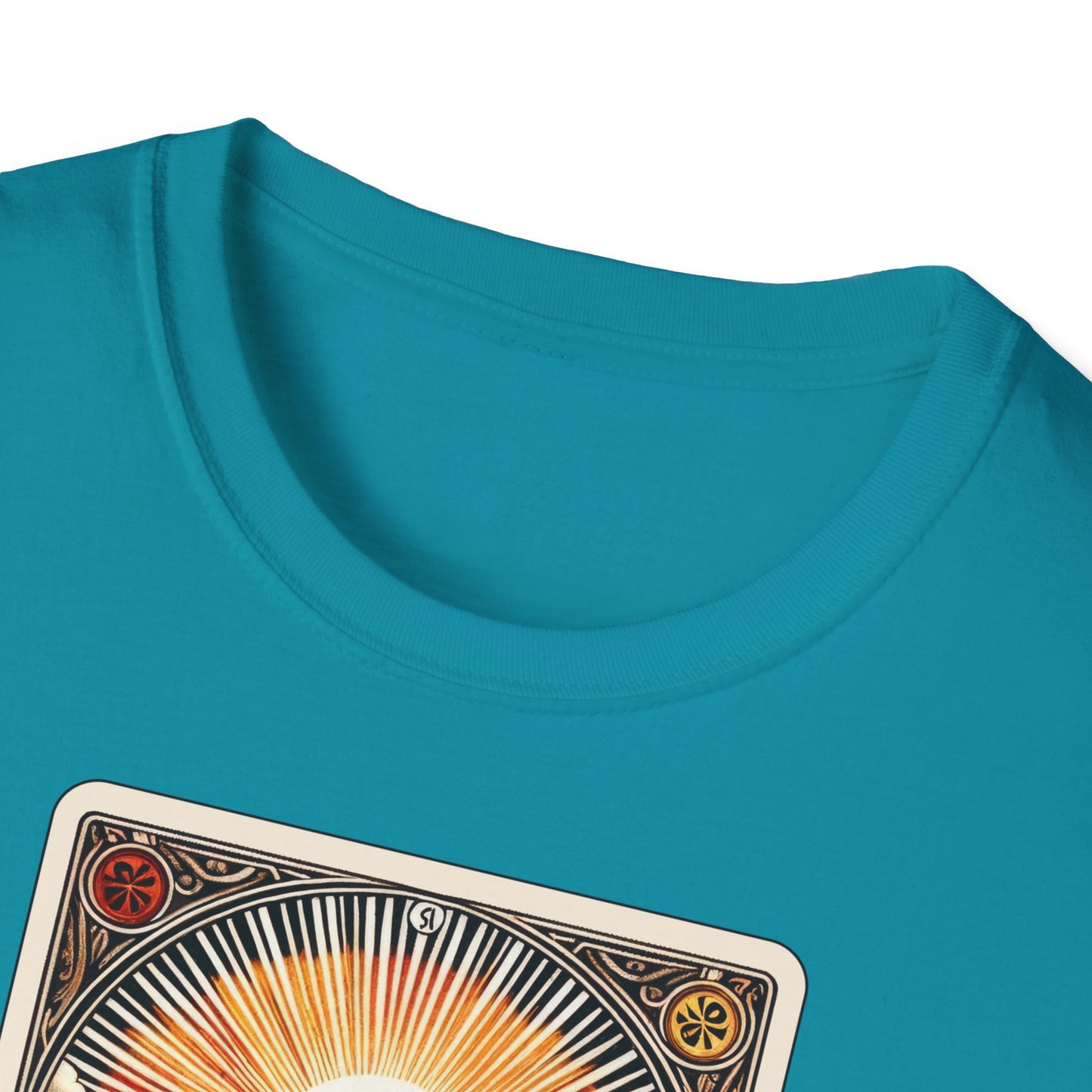 The Photographer Tarot T-Shirt — Vintage Camera Art Graphic Tee