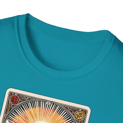 The Photographer Tarot T-Shirt — Vintage Camera Art Graphic Tee