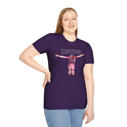Ciuffettino T-shirt - Pogacar at the Giro d'Italia | Cycling T-shirt