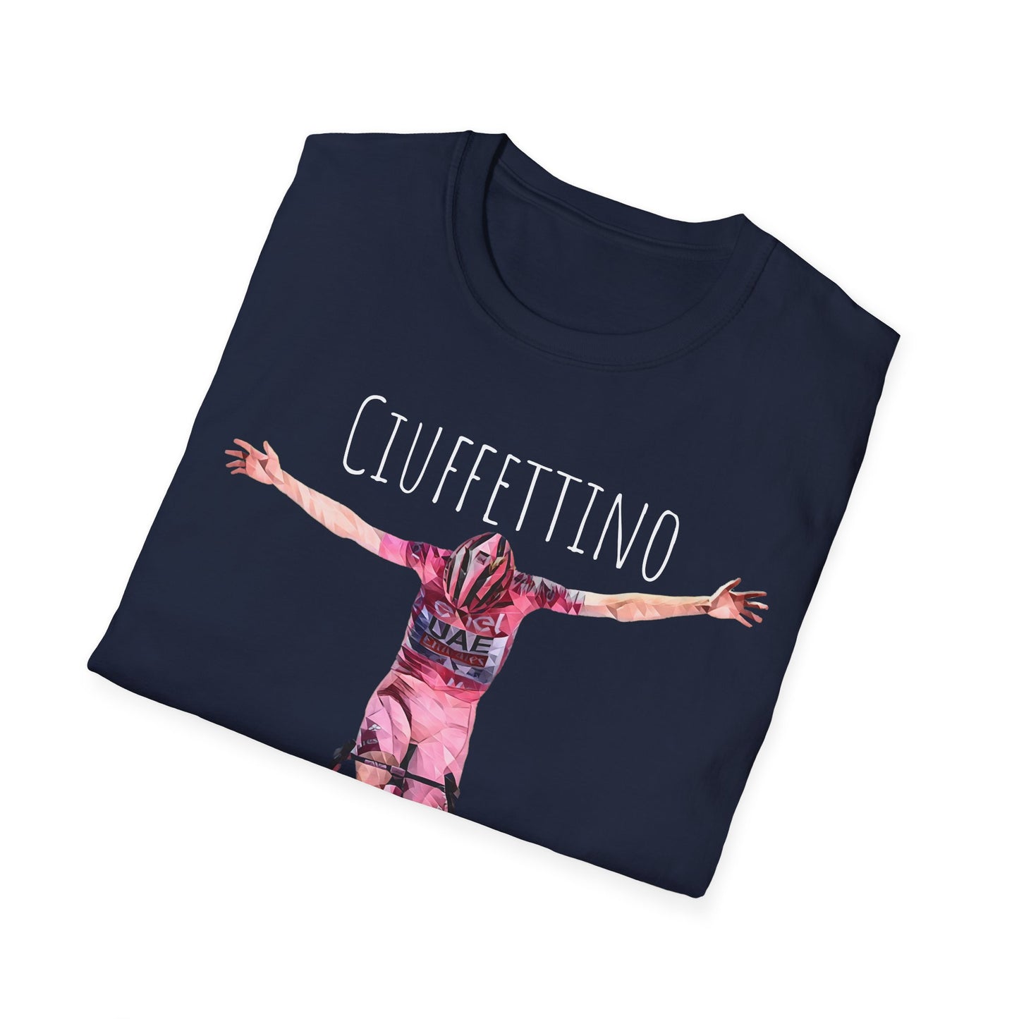 Ciuffettino T-shirt - Pogacar at the Giro d'Italia | Cycling T-shirt