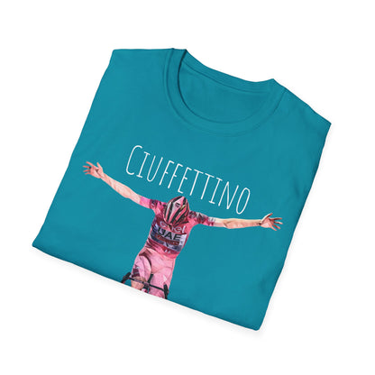 Ciuffettino T-shirt - Pogacar at the Giro d'Italia | Cycling T-shirt