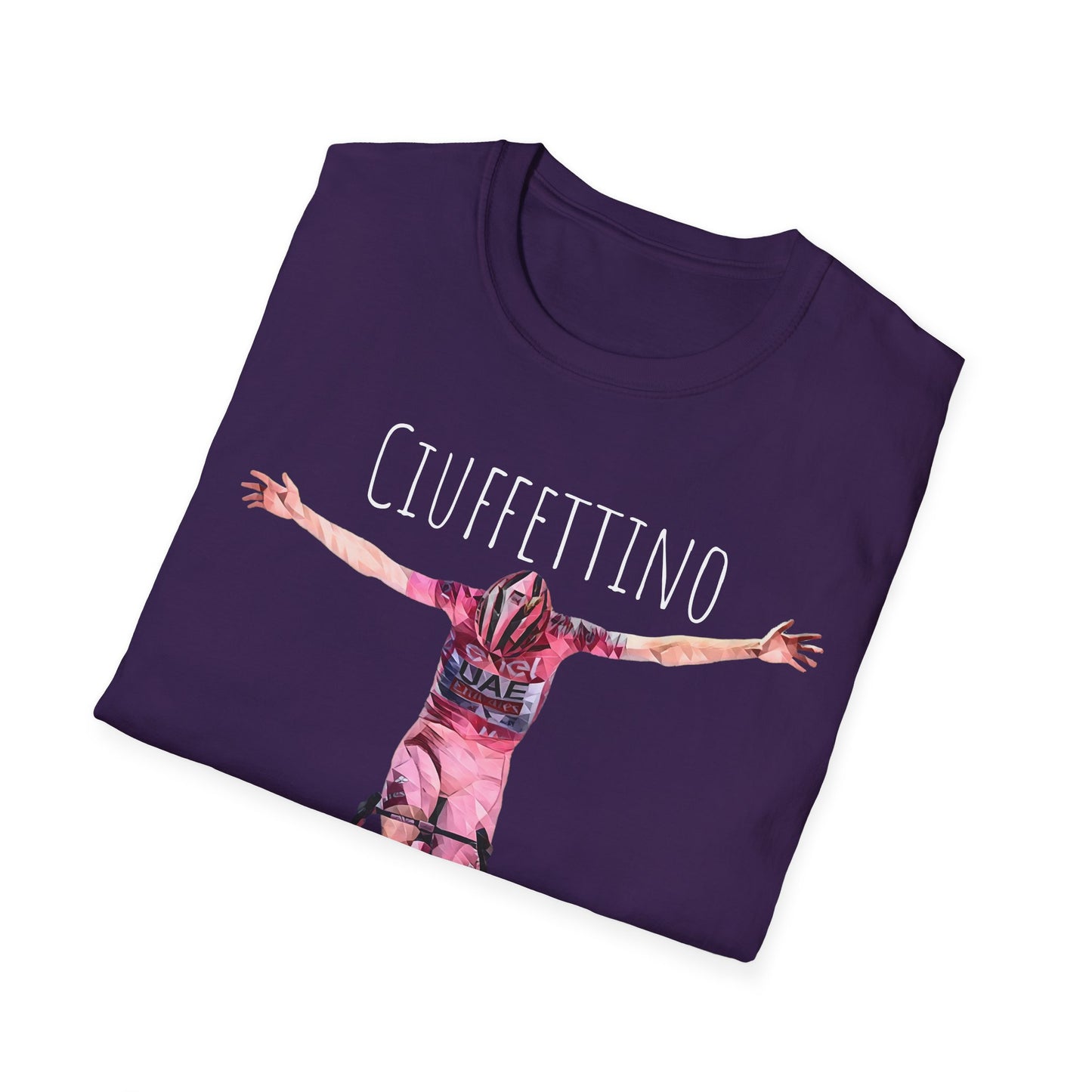 Ciuffettino T-shirt - Pogacar at the Giro d'Italia | Cycling T-shirt
