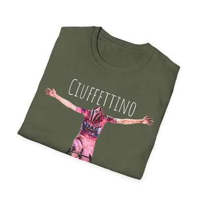 Ciuffettino T-shirt - Pogacar at the Giro d'Italia | Cycling T-shirt
