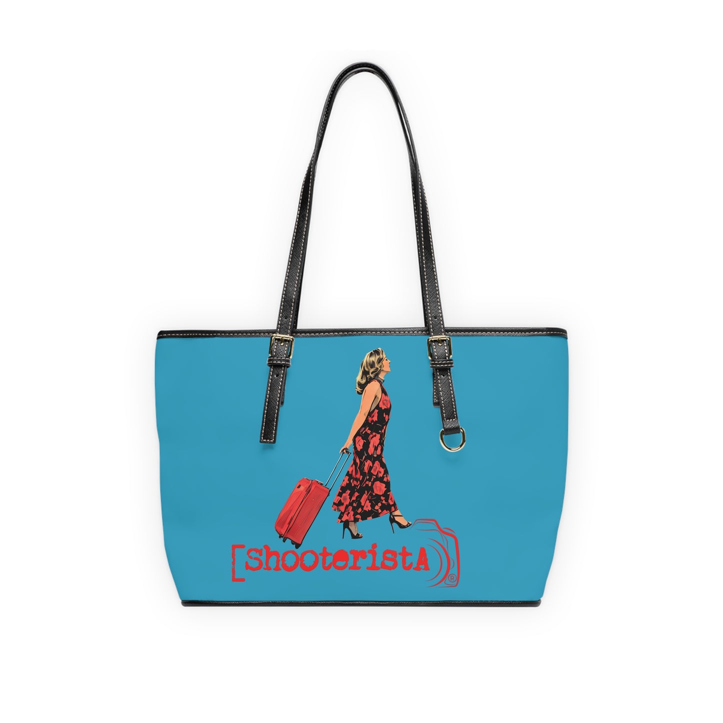 "Shooterista" shoulder bag - vegan-