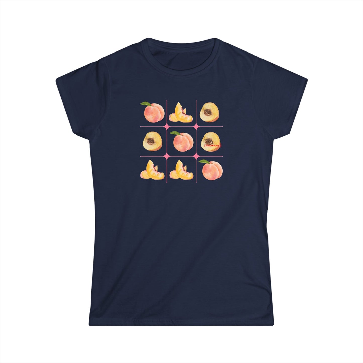 The Peach - women's t-shirt