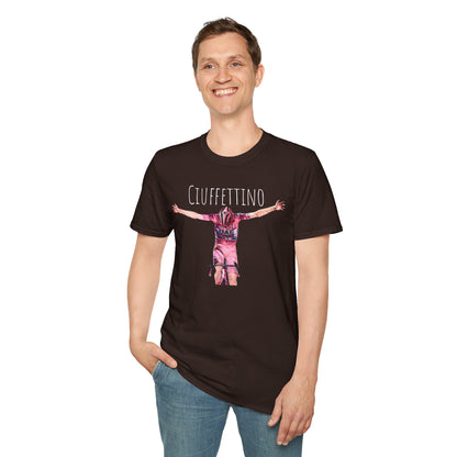 Ciuffettino T-shirt - Pogacar at the Giro d'Italia | Cycling T-shirt
