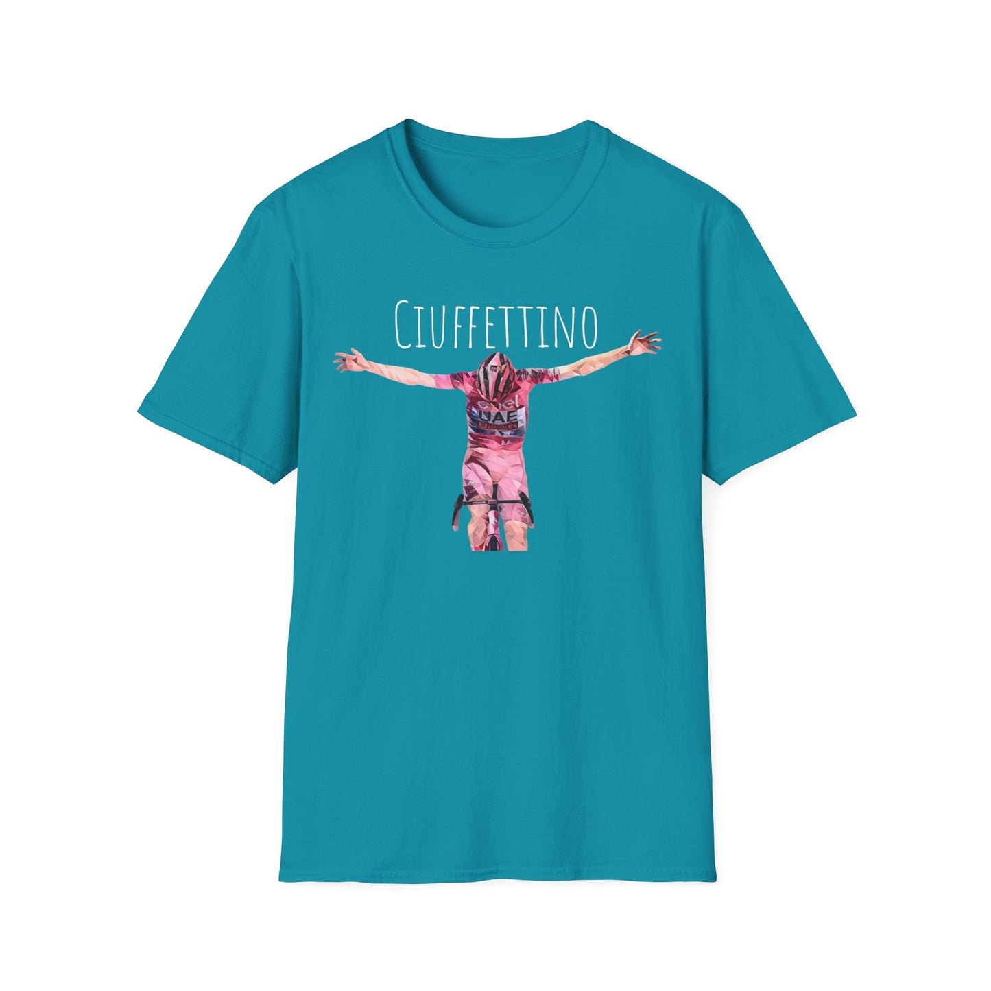 Ciuffettino T-shirt - Pogacar at the Giro d'Italia | Cycling T-shirt
