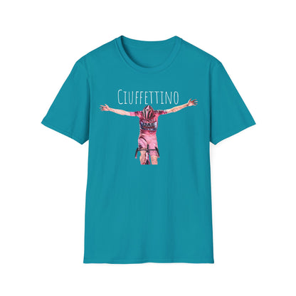 Ciuffettino T-shirt - Pogacar at the Giro d'Italia | Cycling T-shirt