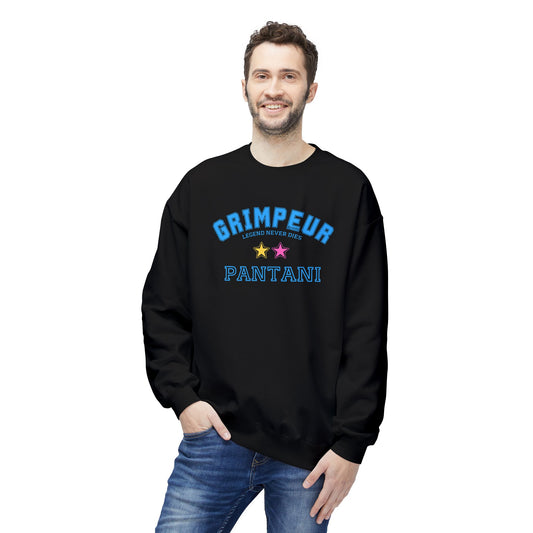 Pantani - Grimpeur Legend Never Dies - Crewneck Sweatshirt