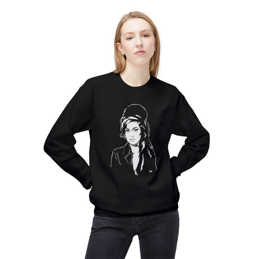 Amy Winehouse tribute- Crewneck Sweatshirt